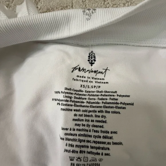 FP Movement Rally Ruffle Skirt - Picture 10 of 10